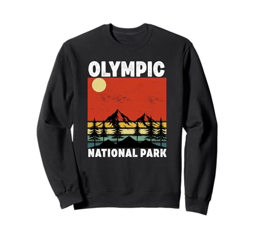 Olympic National Park Washington Souvenir Männer Frauen Sweatshirt von Olympic National Park Washington