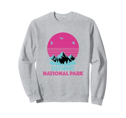 Olympic National Park Washington Souvenir Männer Frauen Sweatshirt Olympic National Park Washington Souvenir Männer Frauen Sweatshirt von Olympic National Park Washington