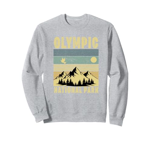Olympic National Park Washington Souvenir Männer Frauen Sweatshirt Olympic National Park Washington Souvenir Männer Frauen Sweatshirt von Olympic National Park Washington