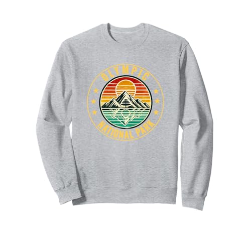 Olympic National Park Washington Souvenir Männer Frauen Sweatshirt Olympic National Park Washington Souvenir Männer Frauen Sweatshirt von Olympic National Park Washington