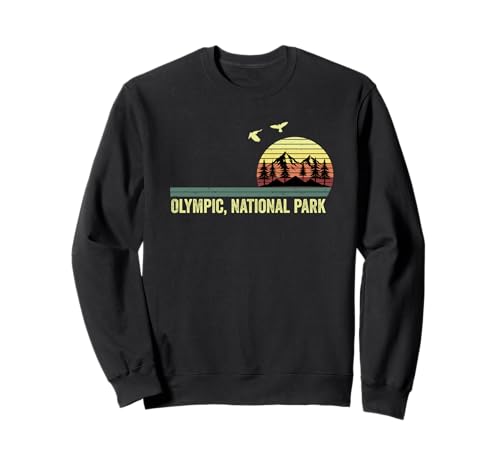 Olympic National Park Washington Souvenir Männer Frauen Sweatshirt Olympic National Park Washington Souvenir Männer Frauen Sweatshirt von Olympic National Park Washington
