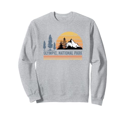 Olympic National Park Washington Souvenir Männer Frauen Sweatshirt Olympic National Park Washington Souvenir Männer Frauen Sweatshirt von Olympic National Park Washington