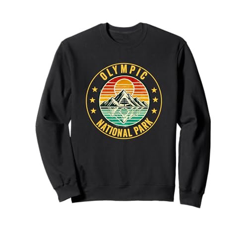 Olympic National Park Washington Souvenir Männer Frauen Sweatshirt von Olympic National Park Washington