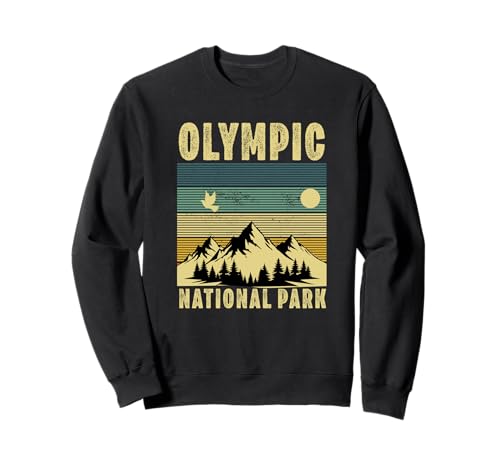 Olympic National Park Washington Souvenir Männer Frauen Sweatshirt Olympic National Park Washington Souvenir Männer Frauen Sweatshirt von Olympic National Park Washington