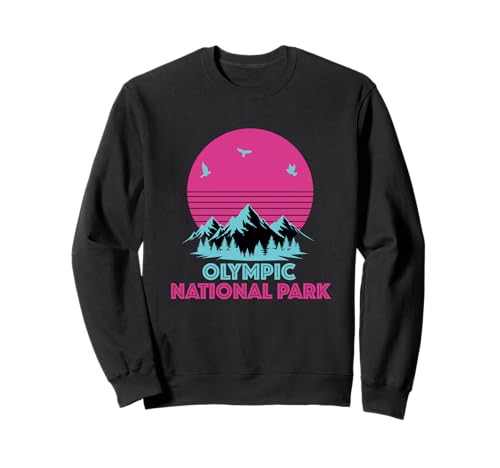 Olympic National Park Washington Souvenir Männer Frauen Sweatshirt Olympic National Park Washington Souvenir Männer Frauen Sweatshirt von Olympic National Park Washington