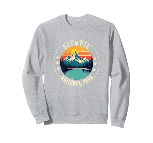 Olympic National Park Washington Souvenir Männer Frauen Sweatshirt Olympic National Park Washington Souvenir Männer Frauen Sweatshirt von Olympic National Park Washington