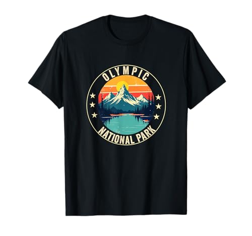 Olympic National Park Washington Souvenir Männer Frauen T-Shirt Olympic National Park Washington Souvenir Männer Frauen T-Shirt von Olympic National Park Washington