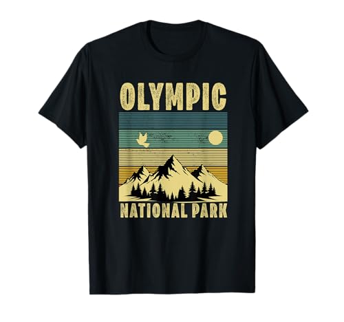 Olympic National Park Washington Souvenir Männer Frauen T-Shirt Olympic National Park Washington Souvenir Männer Frauen T-Shirt von Olympic National Park Washington