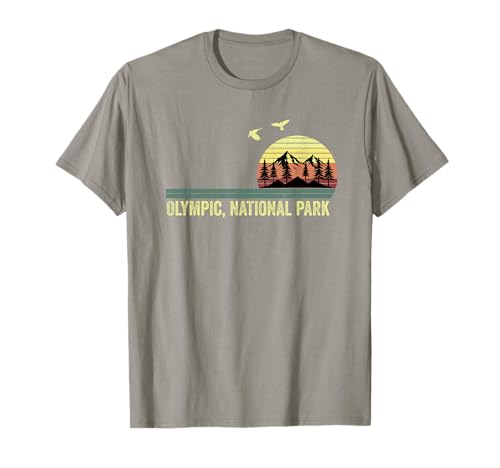 Olympic National Park Washington Souvenir Männer Frauen T-Shirt Olympic National Park Washington Souvenir Männer Frauen T-Shirt von Olympic National Park Washington