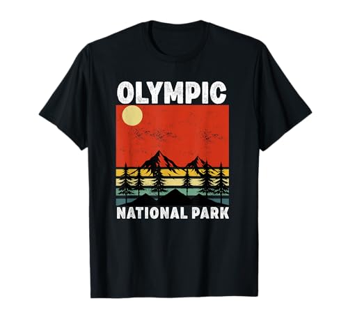 Olympic National Park Washington Souvenir Männer Frauen T-Shirt Olympic National Park Washington Souvenir Männer Frauen T-Shirt von Olympic National Park Washington