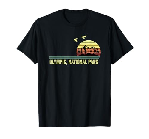 Olympic National Park Washington Souvenir Männer Frauen T-Shirt Olympic National Park Washington Souvenir Männer Frauen T-Shirt von Olympic National Park Washington