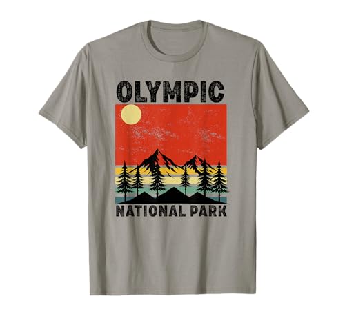 Olympic National Park Washington Souvenir Männer Frauen T-Shirt Olympic National Park Washington Souvenir Männer Frauen T-Shirt von Olympic National Park Washington