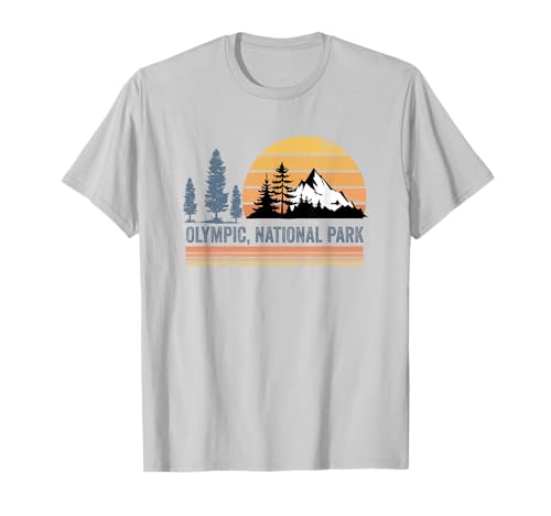 Olympic National Park Washington Souvenir Männer Frauen T-Shirt Olympic National Park Washington Souvenir Männer Frauen T-Shirt von Olympic National Park Washington