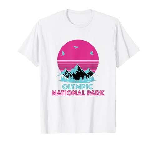 Olympic National Park Washington Souvenir Männer Frauen T-Shirt Olympic National Park Washington Souvenir Männer Frauen T-Shirt von Olympic National Park Washington