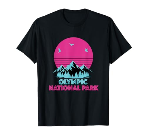 Olympic National Park Washington Souvenir Männer Frauen T-Shirt Olympic National Park Washington Souvenir Männer Frauen T-Shirt von Olympic National Park Washington