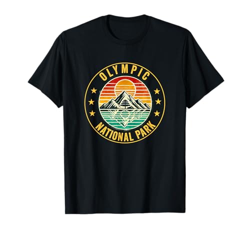 Olympic National Park Washington Souvenir Männer Frauen T-Shirt Olympic National Park Washington Souvenir Männer Frauen T-Shirt von Olympic National Park Washington
