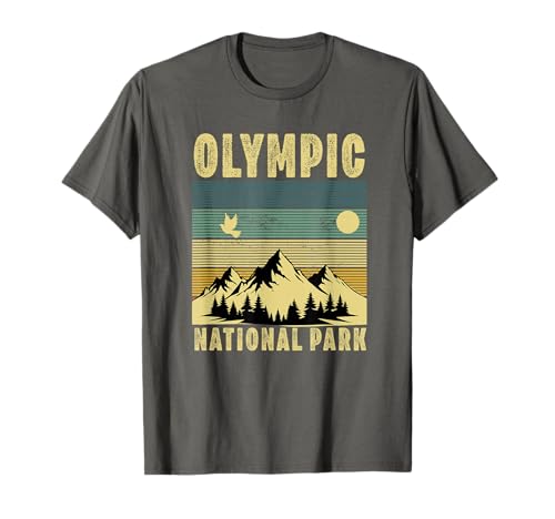 Olympic National Park Washington Souvenir Männer Frauen T-Shirt Olympic National Park Washington Souvenir Männer Frauen T-Shirt von Olympic National Park Washington