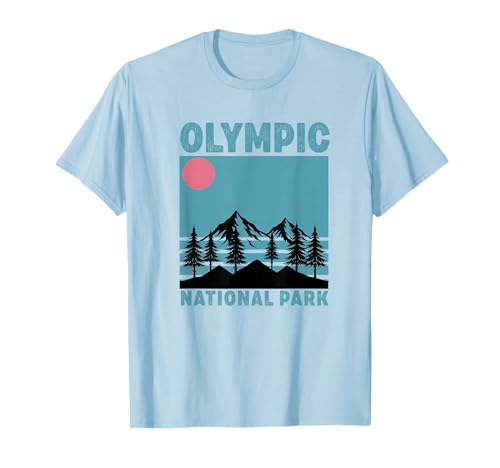Olympic National Park Washington Souvenir Männer Frauen T-Shirt Olympic National Park Washington Souvenir Männer Frauen T-Shirt von Olympic National Park Washington