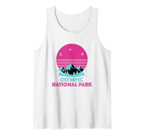 Olympic National Park Washington Souvenir Männer Frauen Tank Top Olympic National Park Washington Souvenir Männer Frauen Tank Top von Olympic National Park Washington