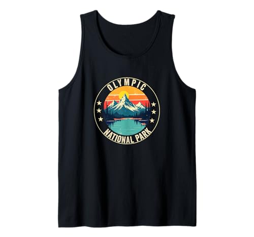 Olympic National Park Washington Souvenir Männer Frauen Tank Top Olympic National Park Washington Souvenir Männer Frauen Tank Top von Olympic National Park Washington
