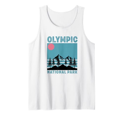 Olympic National Park Washington Souvenir Männer Frauen Tank Top Olympic National Park Washington Souvenir Männer Frauen Tank Top von Olympic National Park Washington
