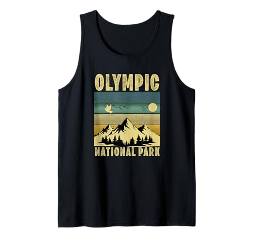 Olympic National Park Washington Souvenir Männer Frauen Tank Top Olympic National Park Washington Souvenir Männer Frauen Tank Top von Olympic National Park Washington