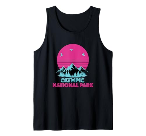Olympic National Park Washington Souvenir Männer Frauen Tank Top Olympic National Park Washington Souvenir Männer Frauen Tank Top von Olympic National Park Washington