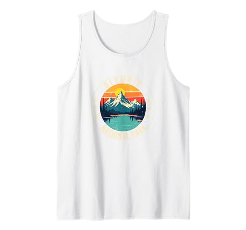 Olympic National Park Washington Souvenir Männer Frauen Tank Top Olympic National Park Washington Souvenir Männer Frauen Tank Top von Olympic National Park Washington