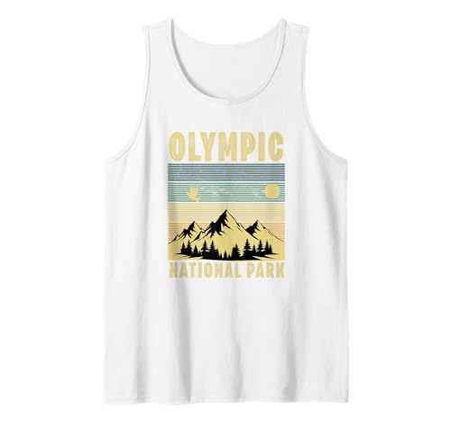 Olympic National Park Washington Souvenir Männer Frauen Tank Top Olympic National Park Washington Souvenir Männer Frauen Tank Top von Olympic National Park Washington