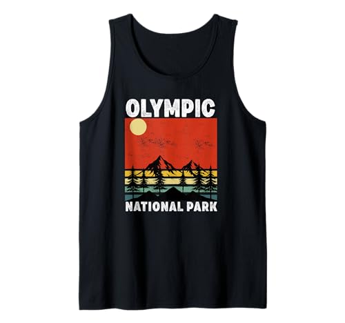 Olympic National Park Washington Souvenir Männer Frauen Tank Top Olympic National Park Washington Souvenir Männer Frauen Tank Top von Olympic National Park Washington