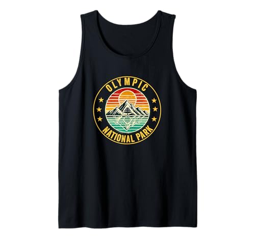 Olympic National Park Washington Souvenir Männer Frauen Tank Top Olympic National Park Washington Souvenir Männer Frauen Tank Top von Olympic National Park Washington