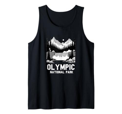 Olympic National Park Washington Souvenir Männer Frauen Tank Top Olympic National Park Washington Souvenir Männer Frauen Tank Top von Olympic National Park Washington