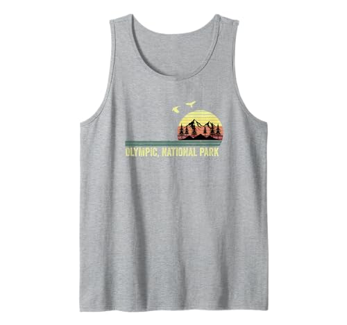 Olympic National Park Washington Souvenir Männer Frauen Tank Top Olympic National Park Washington Souvenir Männer Frauen Tank Top von Olympic National Park Washington