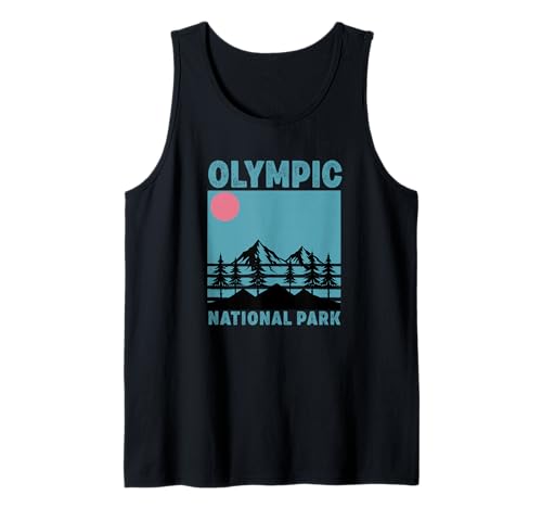Olympic National Park Washington Souvenir Männer Frauen Tank Top Olympic National Park Washington Souvenir Männer Frauen Tank Top von Olympic National Park Washington