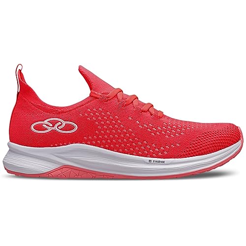 Olympikus Damen Essential 2 Sneaker, rot, 37 EU Schmal von Olympikus