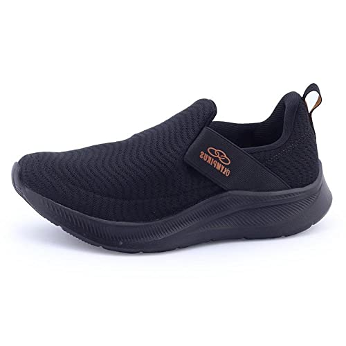 Olympikus Damen Flutua Sneaker, Schwarz, 37 EU von Olympikus