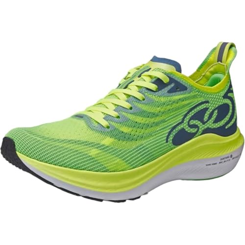 Olympikus Olympikus Running Graphene 2 Unisex-Erwachsene Sneaker, Grün, 41 EU von Olympikus