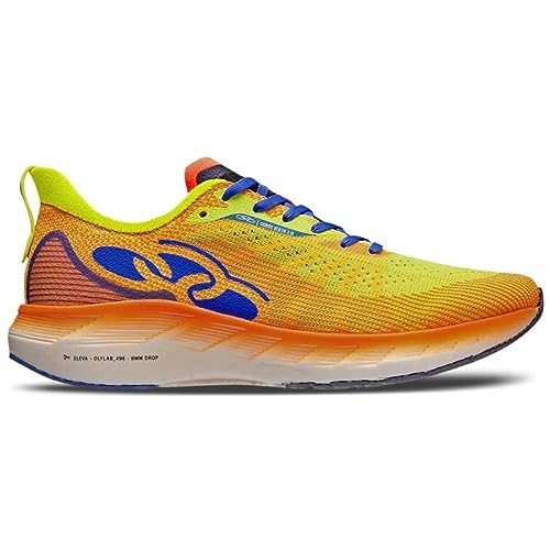 Olympikus Unisex Lauf Vento 2 Sneaker, orange, 38 EU Schmal von Olympikus