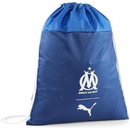 Olympique de Marseille PUMA 079775-01 Fan Gym Sack Bag Unisex CLYDE ROYAL-TEAM ROYAL Größe UNICA von PUMA