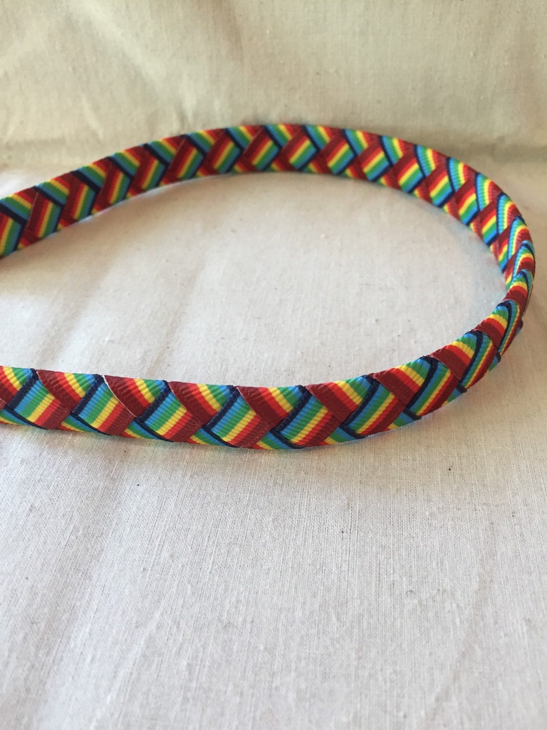 Regenbogen Druck Grosgrain Ribbon Gewebt Stirnband | 1/2 Zoll Stirnband Regenbogen Druck Grosgrain Ribbon Gewebt Stirnband | 1/2 Zoll Stirnband von Olyshairbows