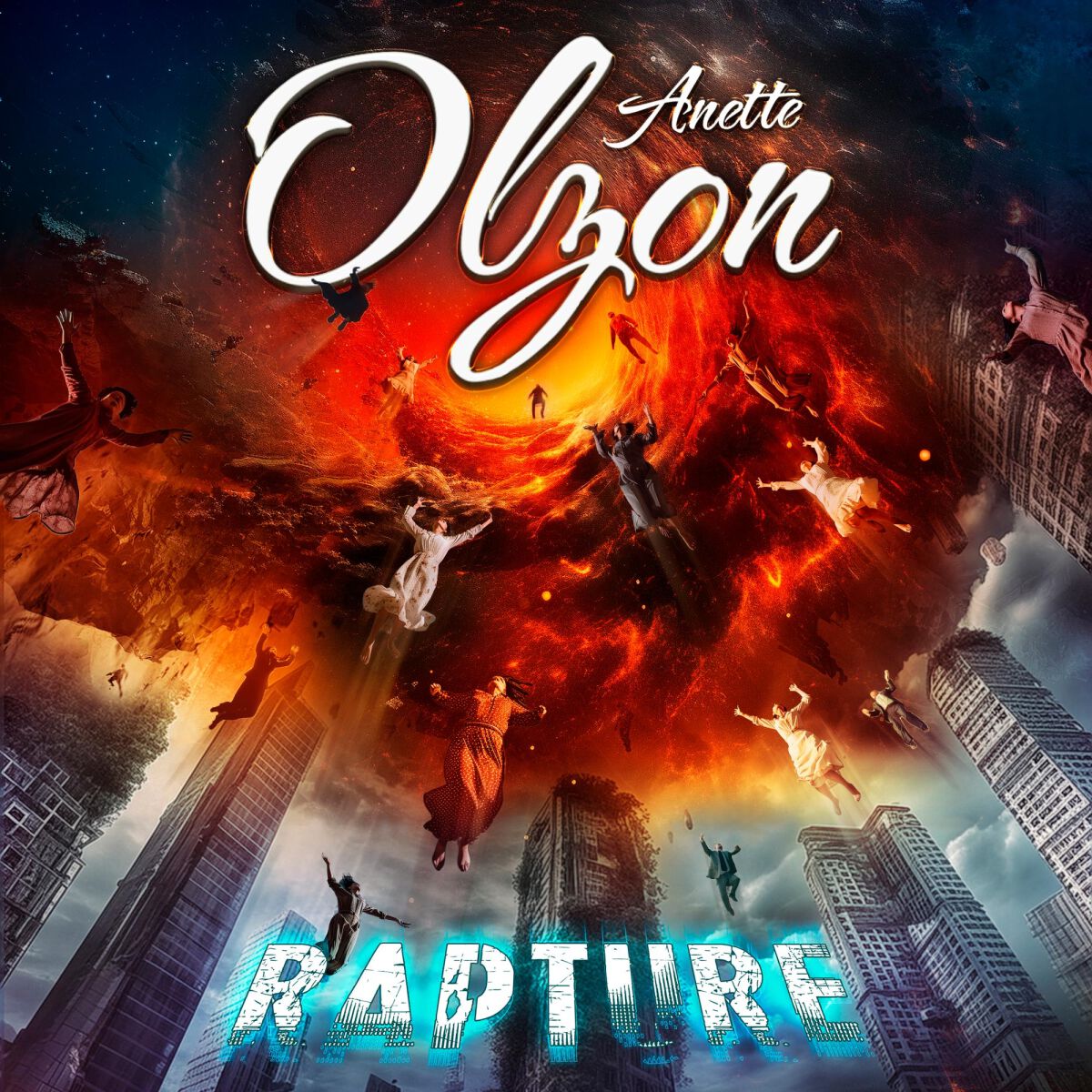 Olzon, Anette Rapture CD multicolor Olzon, Anette Rapture CD multicolor von Olzon, Anette