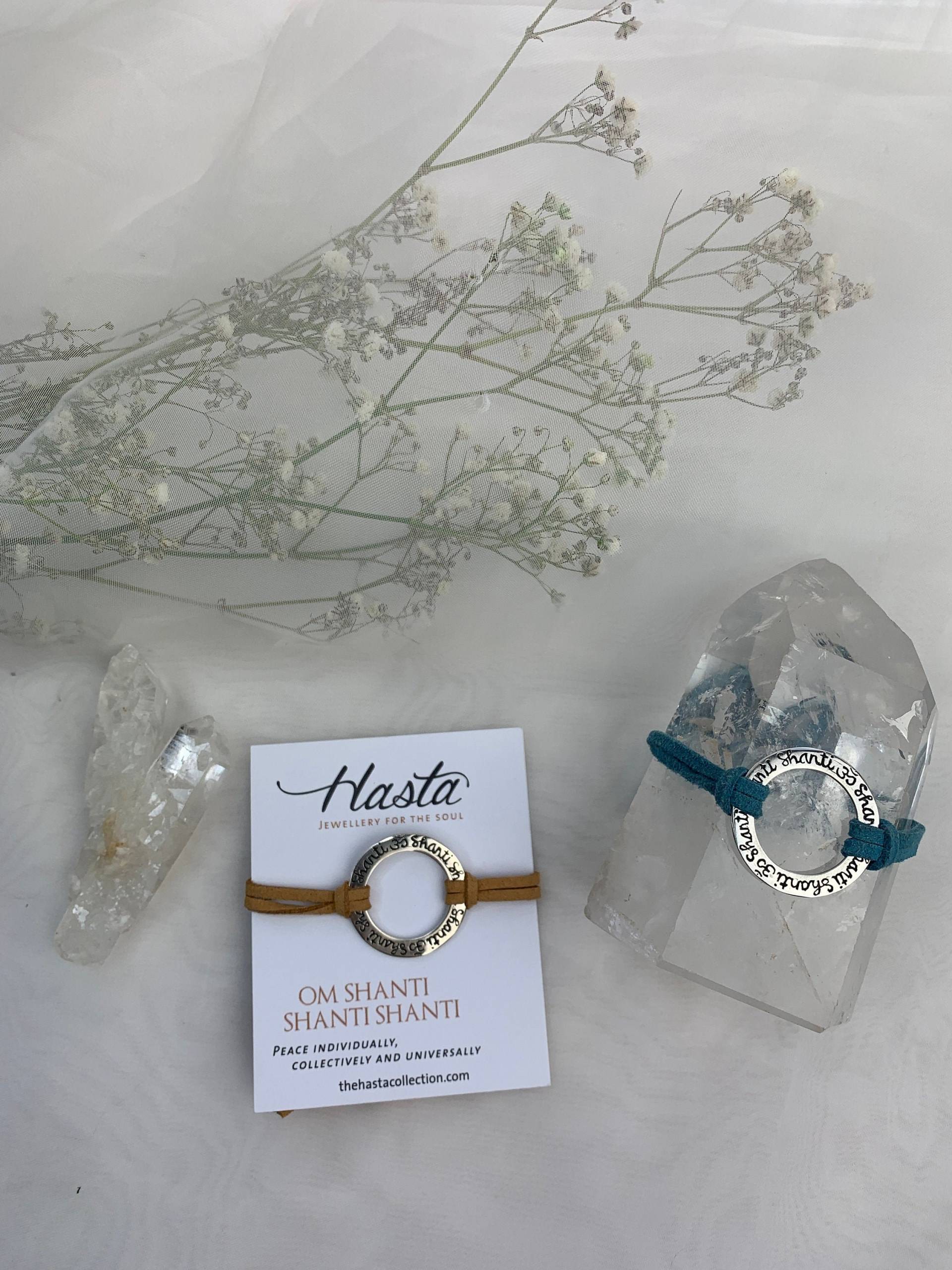 Om Shanti Armband - Handgefertigt Mit Liebe Yoga Schmuck | Muttertag Geschenk Für Sie Weihnachtsgeschenk Spirituelles Frieden Om Shanti Armband - Handgefertigt Mit Liebe Yoga Schmuck | Muttertag Geschenk Für Sie Weihnachtsgeschenk Spirituelles Frieden von OmShantiSpace