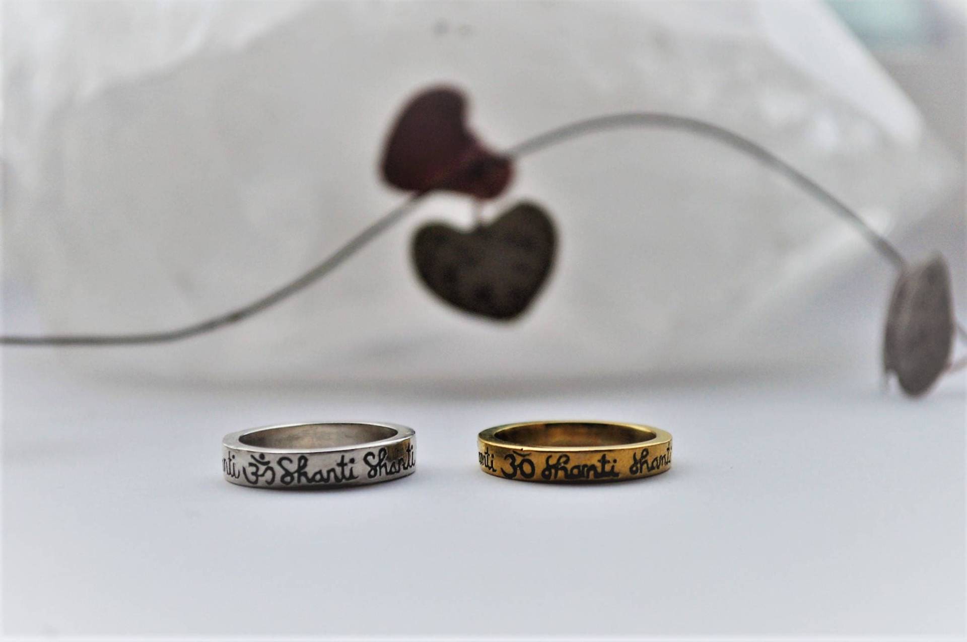 Om Shanti Ring - Meditation Spiritueller | Yoga Geschenk Muttertagsgeschenk Liebhaber Erdungsenergie Weihnachtsgeschenk Om Shanti Ring - Meditation Spiritueller | Yoga Geschenk Muttertagsgeschenk Liebhaber Erdungsenergie Weihnachtsgeschenk von OmShantiSpace