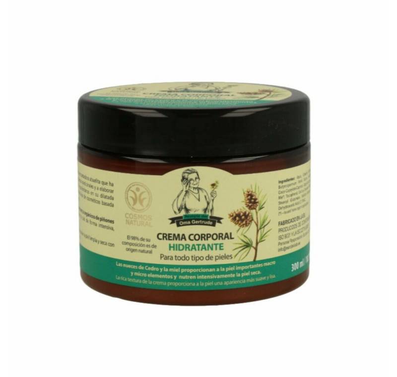 Oma Gertrude Körperpflegemittel Crema Corporal Hidratante 300ml von Oma Gertrude