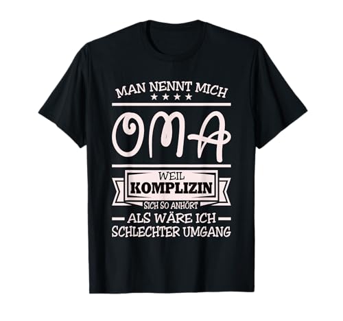 Omas Liebling Baby Opas Liebling Kinder Oma T-Shirt von Oma & Opa Enkelkind Geschenke