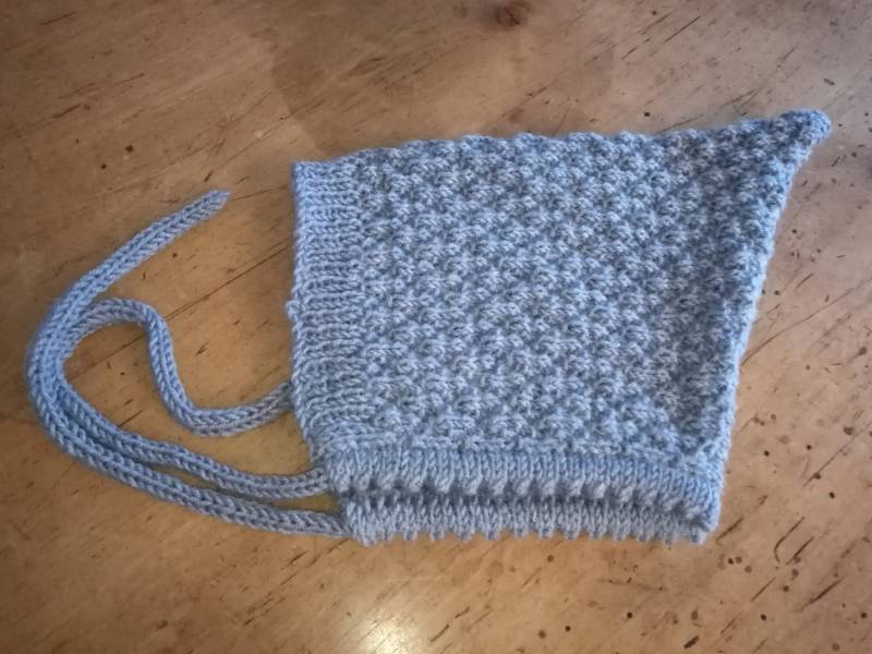 Zwergenmütze 3-6 Monate Handgestrickt von OmaJuttaDE