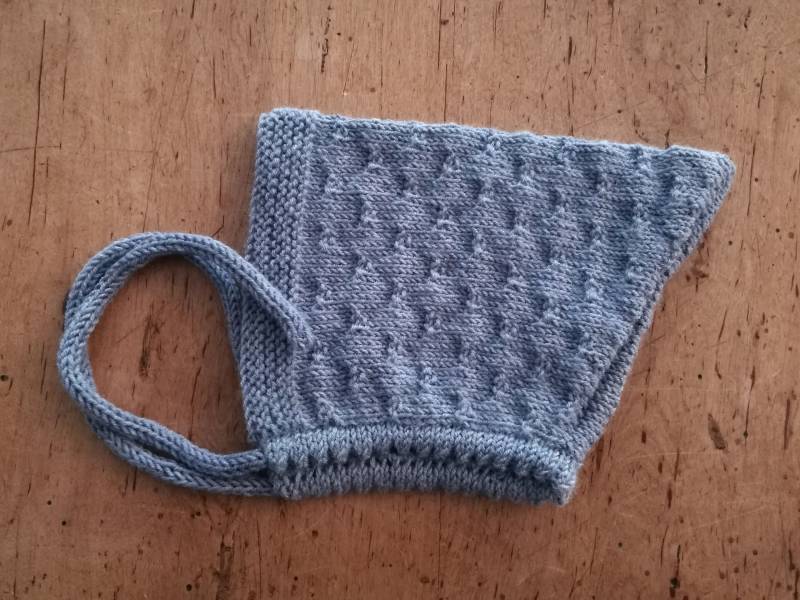 Zwergenmütze 3-6 Monate Handgestrickt von OmaJuttaDE