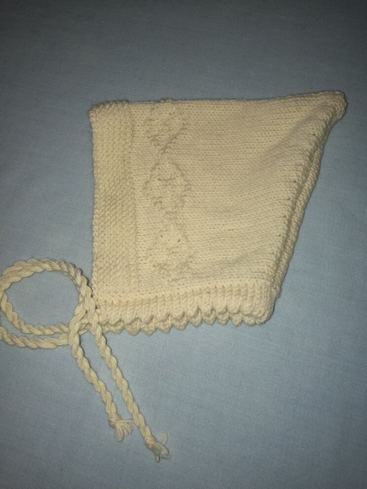 Zwergenmütze 3-6 Monate Handgestrickt von OmaJuttaDE