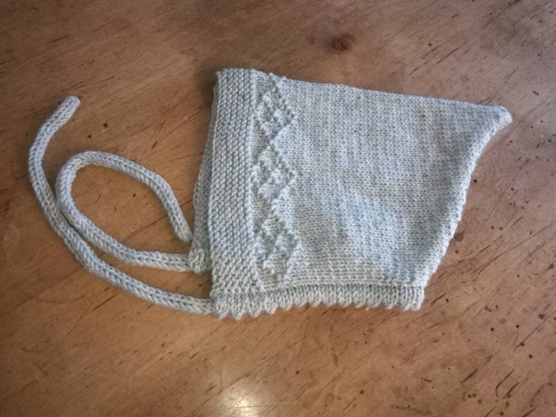 Zwergenmütze 3-6 Monate Handgestrickt von OmaJuttaDE