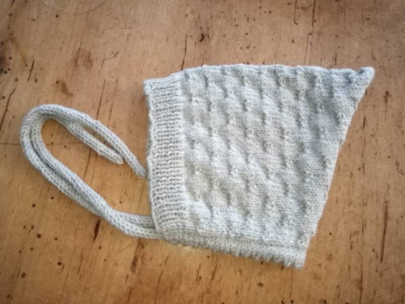 Zwergenmütze 3-6 Monate Handgestrickt von OmaJuttaDE